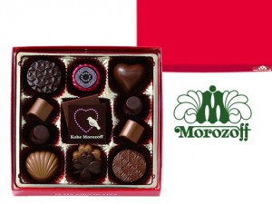 モロゾフ　チョコレート